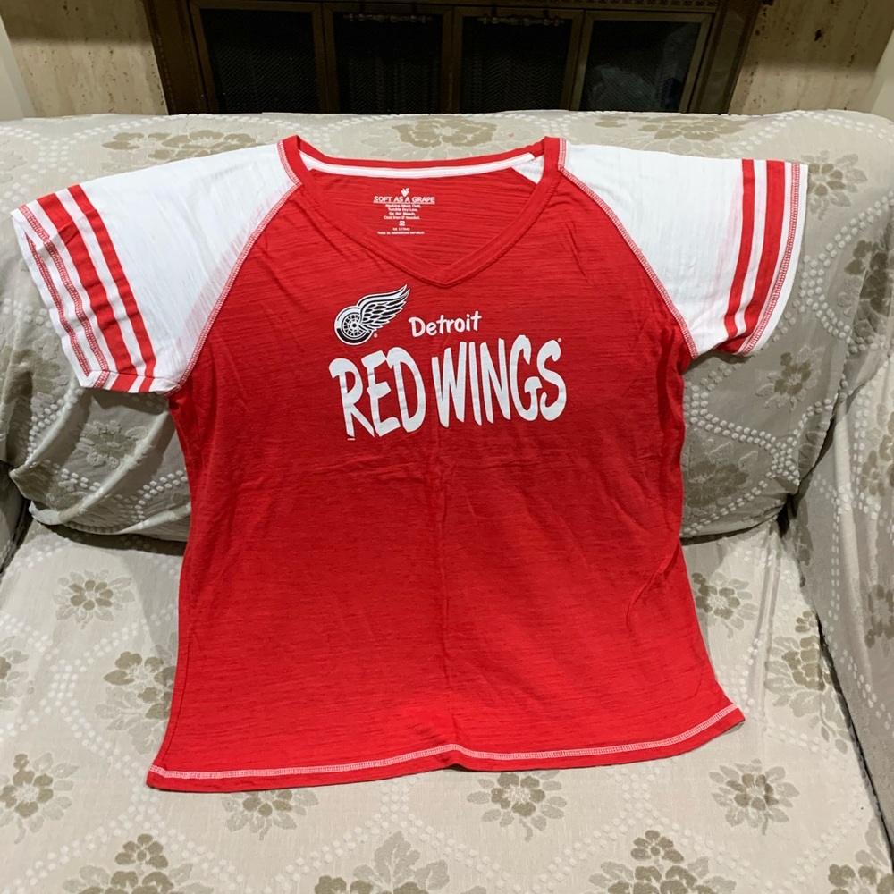 Soft As A Grape Excellent Condition Top - image 1